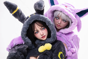 Kellokukka seksinukke (Bezlya Doll 155 cm E-cup 2.2CF silikoni)