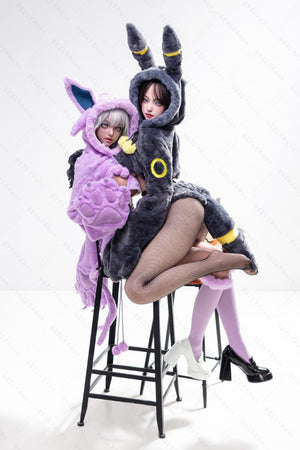 Kellokukka seksinukke (Bezlya Doll 155 cm E-cup 2.2CF silikoni)