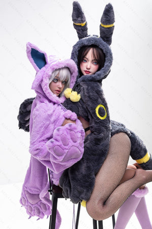 Kellokukka seksinukke (Bezlya Doll 155 cm E-cup 2.2CF silikoni)