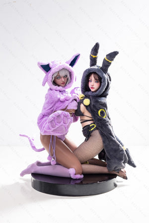 Kellokukka seksinukke (Bezlya Doll 155 cm E-cup 2.2CF silikoni)