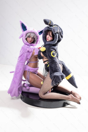 Kellokukka seksinukke (Bezlya Doll 155 cm E-cup 2.2CF silikoni)