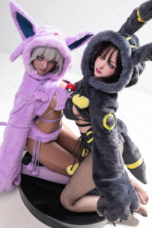 Kellokukka seksinukke (Bezlya Doll 155 cm E-cup 2.2CF silikoni)