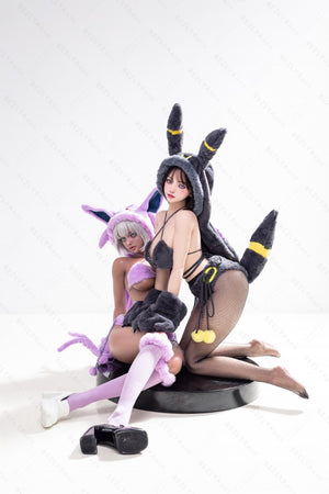 Kellokukka seksinukke (Bezlya Doll 155 cm E-cup 2.2CF silikoni)