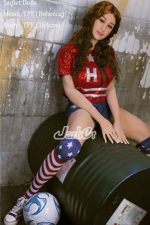 Rebecca seksinukke (Jarliet 164 cm E-cup TPE)