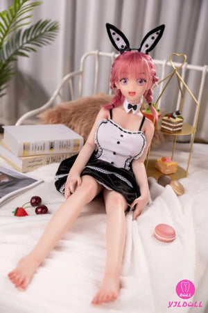 Kurumi seksinukke (YJL Doll 88 cm c-cup #342 silikoni)