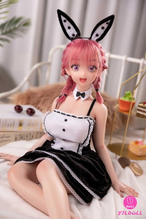 Kurumi seksinukke (YJL Doll 88 cm c-cup #342 silikoni)