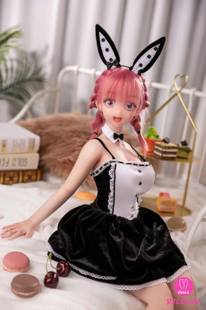 Kurumi seksinukke (YJL Doll 88 cm c-cup #342 silikoni)