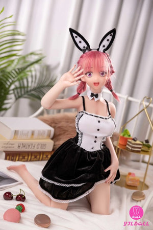 Kurumi seksinukke (YJL Doll 88 cm c-cup #342 silikoni)