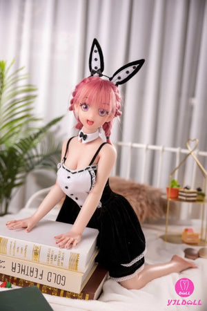 Kurumi seksinukke (YJL Doll 88 cm c-cup #342 silikoni)