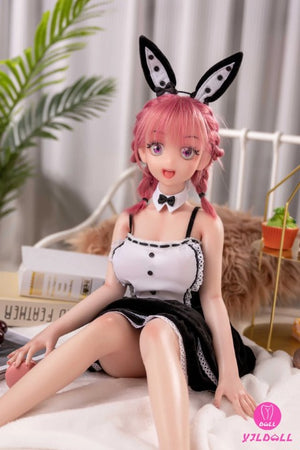 Kurumi seksinukke (YJL Doll 88 cm c-cup #342 silikoni)