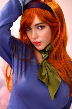 Daphne seksinukke (Irontech Doll 167 cm E-cup S42 silikoni)