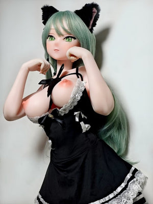 Natsuki Asuka Sexdocka (Elsa Babe 140cm AHR012 Silikon)