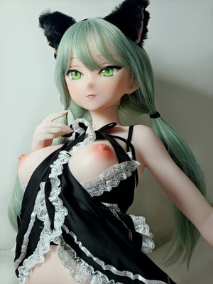 Natsuki Asuka Sexdocka (Elsa Babe 140cm AHR012 Silikon)