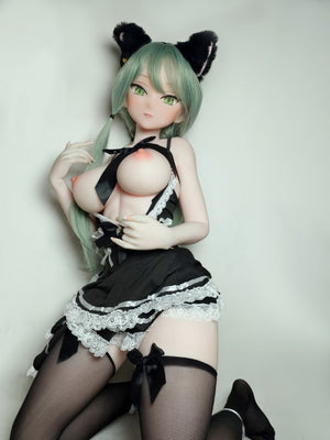 Natsuki Asuka Sexdocka (Elsa Babe 140cm AHR012 Silikon)