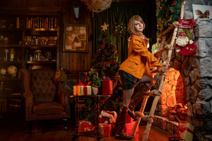 Ashley Graham seksinukke (Game Lady 171 cm G-cup Nro 22 silikoni)