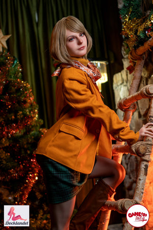 Ashley Graham seksinukke (Game Lady 171 cm G-cup Nro 22 silikoni)