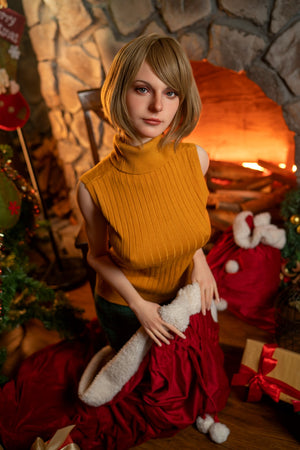 Ashley Graham seksinukke (Game Lady 171 cm G-cup Nro 22 silikoni)