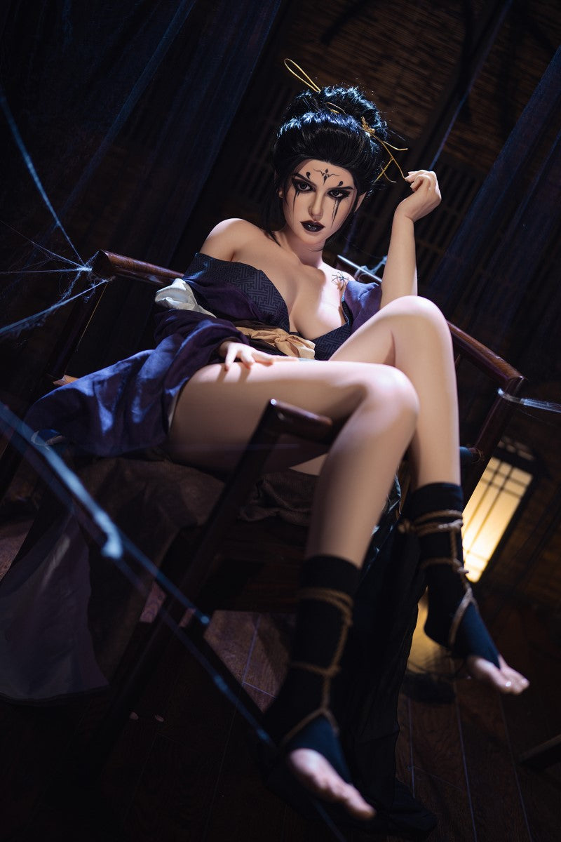 Molly seksinukke (Rosretty Doll 164cm D-cup S5# silikoni)