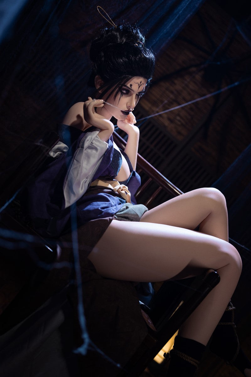 Molly seksinukke (Rosretty Doll 164cm D-cup S5# silikoni)