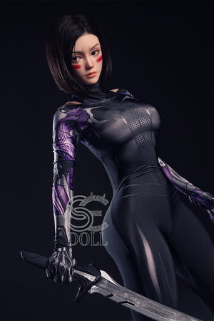 Lit. "Alita" Sex doll (SEDoll 161cm e-cup #149SC silicone Pro)