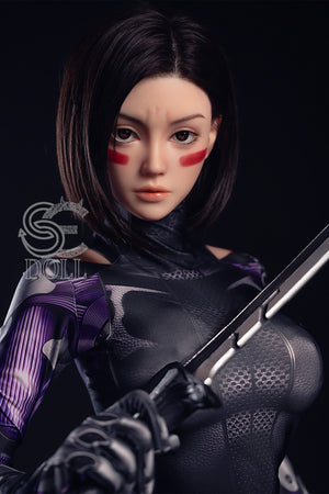Lit. "Alita" Sex doll (SEDoll 161cm e-cup #149SC silicone Pro)