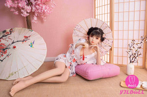 Irene Sex doll (YJL Doll 148cm c-cup #210 TPE+silicone)