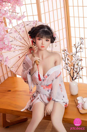 Irene Sex doll (YJL Doll 148cm c-cup #210 TPE+silicone)