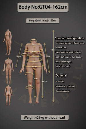 Denise Sex doll (Galatea Doll 162cm c-cup #062 silicone)