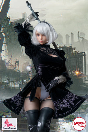 Yorha 2b seksinukke (Game Lady 171cm Ecup No.18 silikoni)