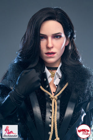 Yennefer seksinukke (Game Lady 168 cm E-cup No.12 silikoni)
