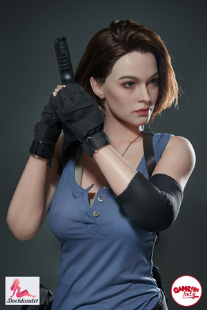 Jilli seksinukke (Game Lady 168 cm E-cup No.09 silikoni)