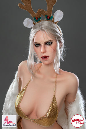 Ciri seksinukke (Game Lady 168 cm E-cup No.14 silikoni)