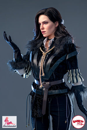 Yennefer seksinukke (Game Lady 168 cm E-cup No.12 silikoni)