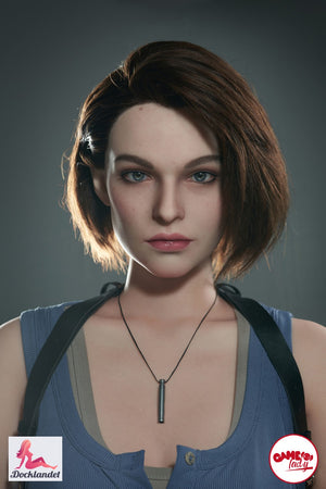 Jilli seksinukke (Game Lady 168 cm E-cup No.09 silikoni)