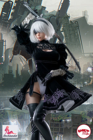 Yorha 2b seksinukke (Game Lady 171cm Ecup No.18 silikoni)