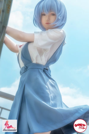 Rei seksinukke (Game Lady 156 cm D-cup Anime nro 03 silikoni)