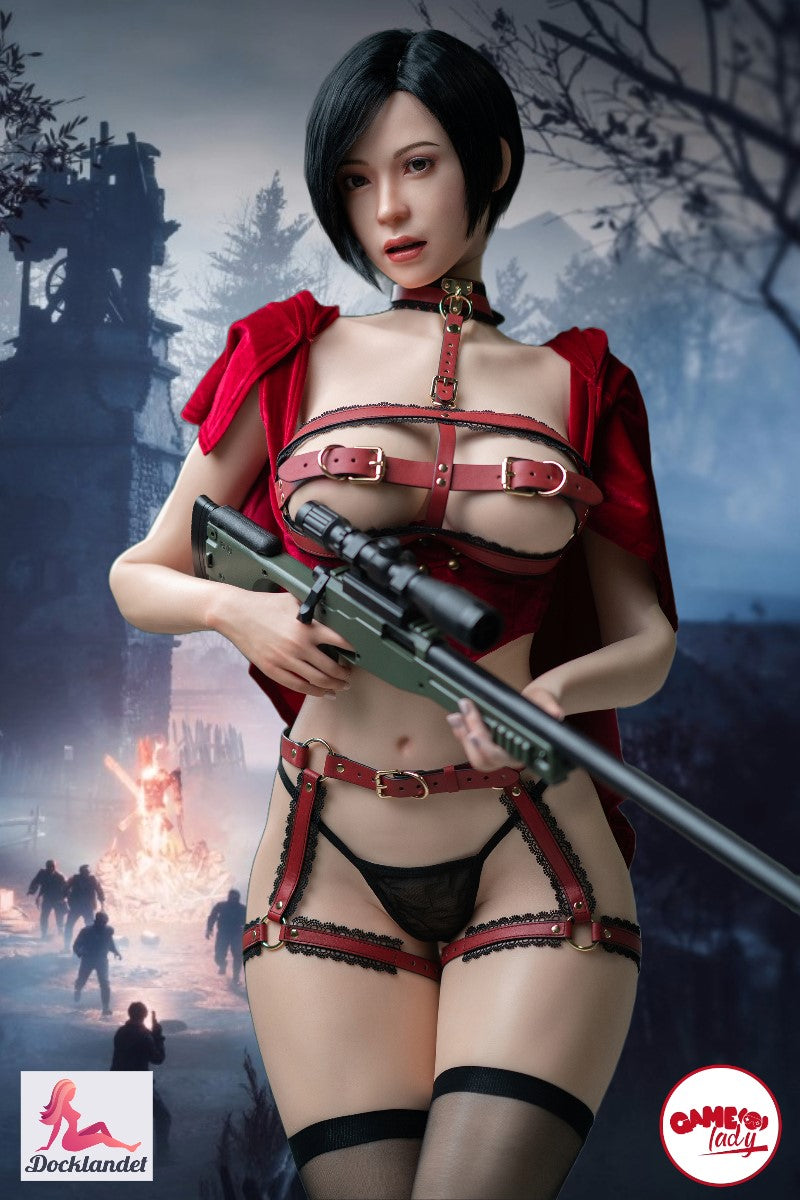 Ada Wong Sexdocka (Game Lady 171cm G-Kupa No.21 Silikon)