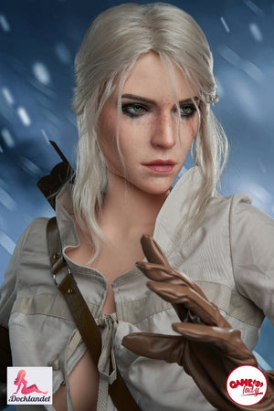 Ciri seksinukke (Game Lady 168 cm E-cup No.05 silikoni)