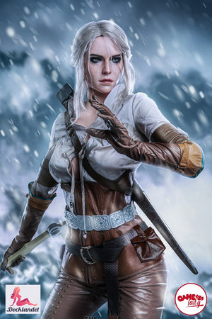 Ciri seksinukke (Game Lady 168 cm E-cup No.05 silikoni)