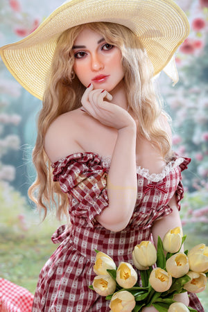 Tina Sex doll (Irontech Doll 162cm A-cup S45 TPE+silicone)