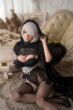 Yorha 2b seksinukke (Game Lady 171cm Ecup No.18 silikoni)
