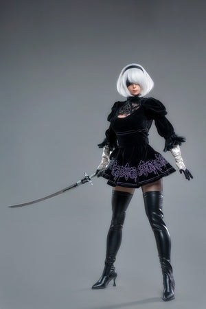 Yorha 2b seksinukke (Game Lady 171cm Ecup No.18 silikoni)
