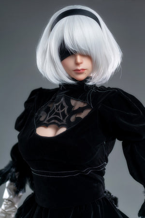 Yorha 2b seksinukke (Game Lady 171cm Ecup No.18 silikoni)