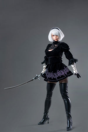 Yorha 2b seksinukke (Game Lady 171cm Ecup No.18 silikoni)