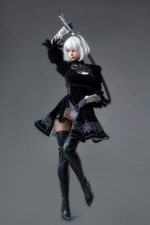 Yorha 2b seksinukke (Game Lady 171cm Ecup No.18 silikoni)