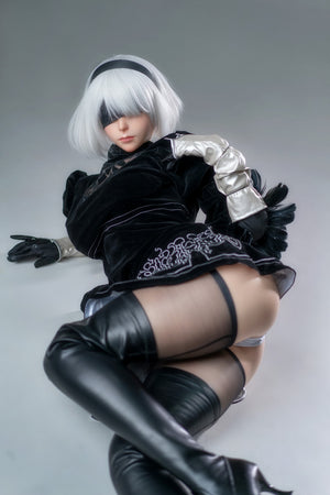 Yorha 2b seksinukke (Game Lady 171cm Ecup No.18 silikoni)