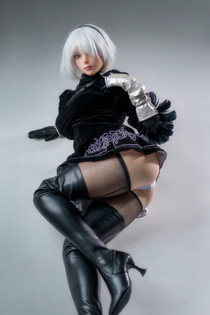 Yorha 2b seksinukke (Game Lady 171cm Ecup No.18 silikoni)