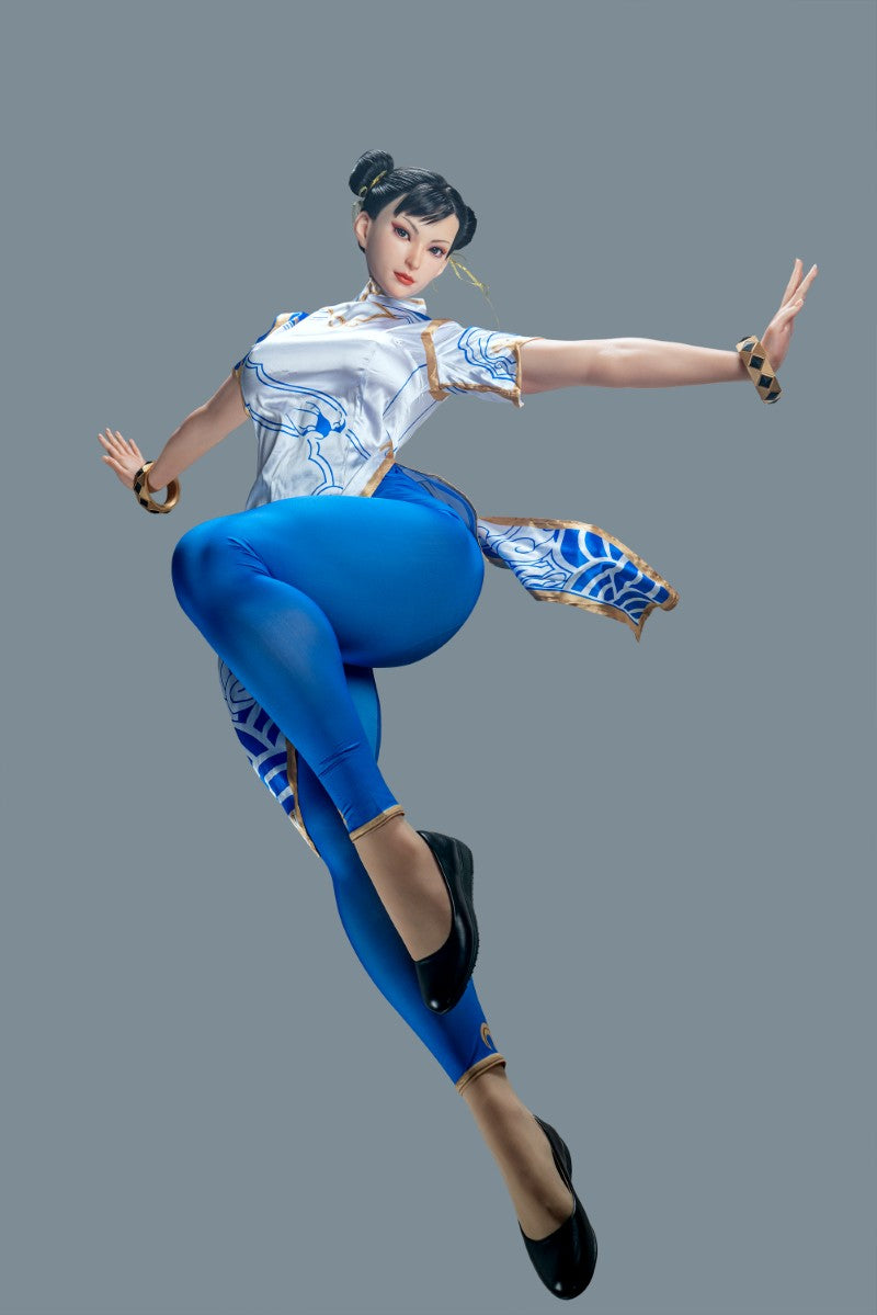 Chun Li Sexdocka (Game Lady 169cm F-Kupa No.33-1 Silikon)