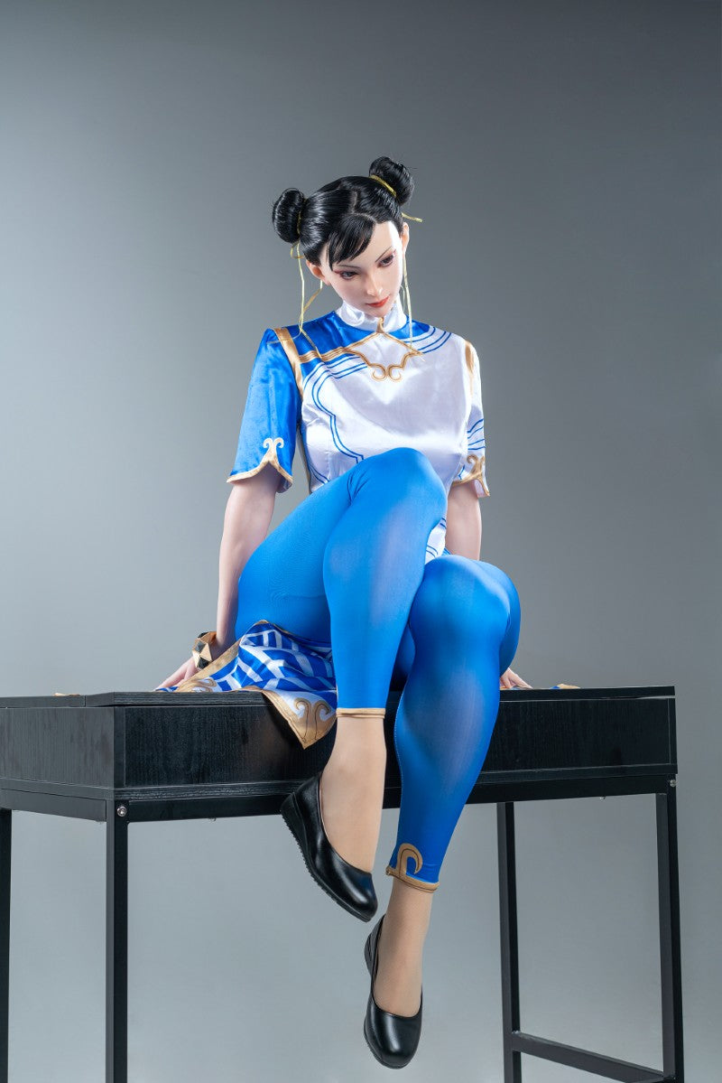 Chun Li Sexdocka (Game Lady 169cm F-Kupa No.33-1 Silikon)