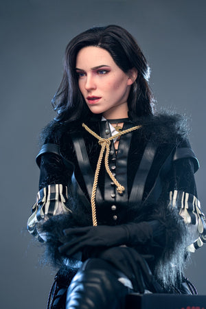 Yennefer seksinukke (Game Lady 168 cm E-cup No.12 silikoni)
